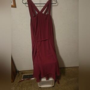 Torrid red midi dress NWT 3